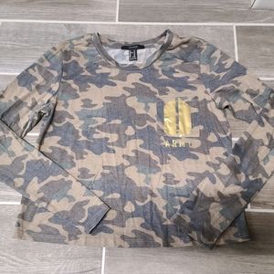 Forever 21 Camo BTS Shirt